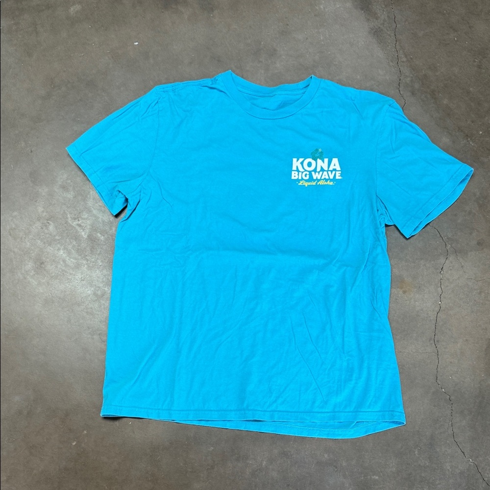 Kona Big Wave Blue T-Shirt